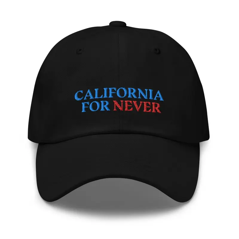 California ForNEVER Dad Hat