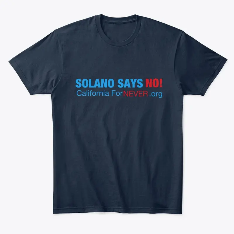 Solano Says No! Swag