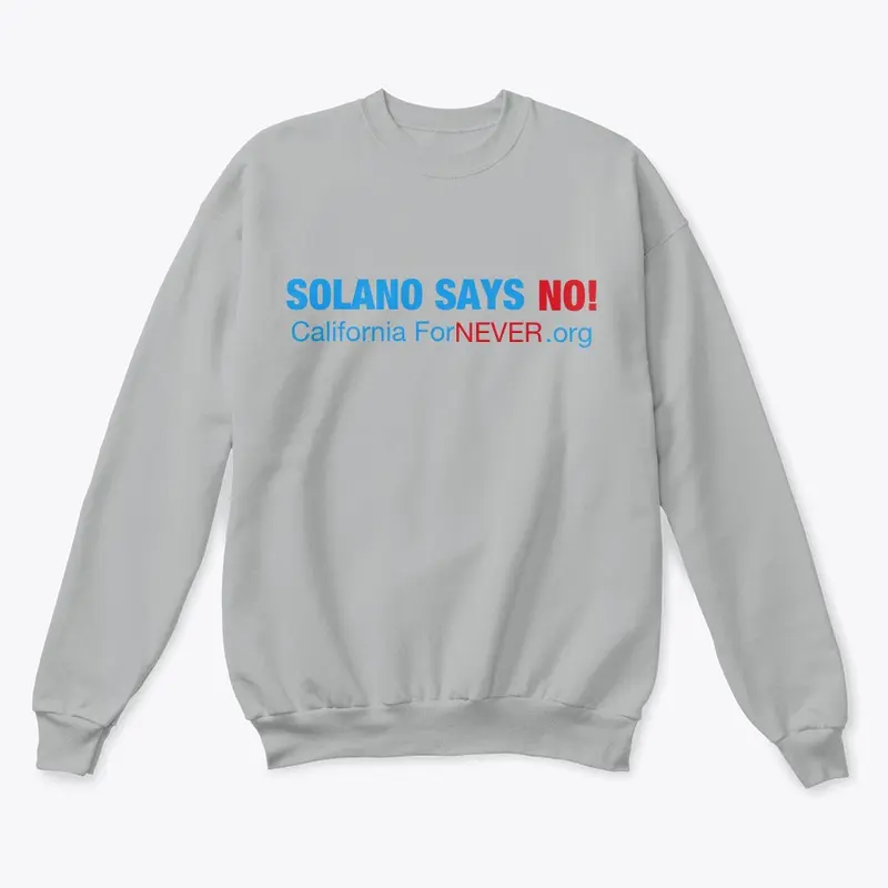 Solano Says No! Swag